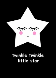 Ansichtkaart Twinkle littel star